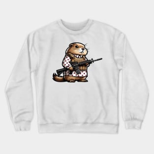 Tactical Groundhog Crewneck Sweatshirt